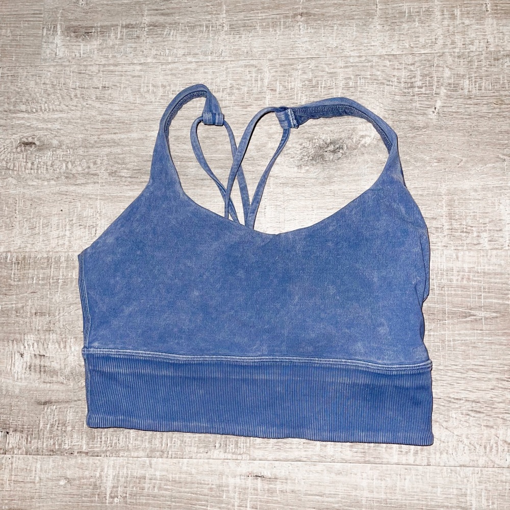 🤍lulu denim bra